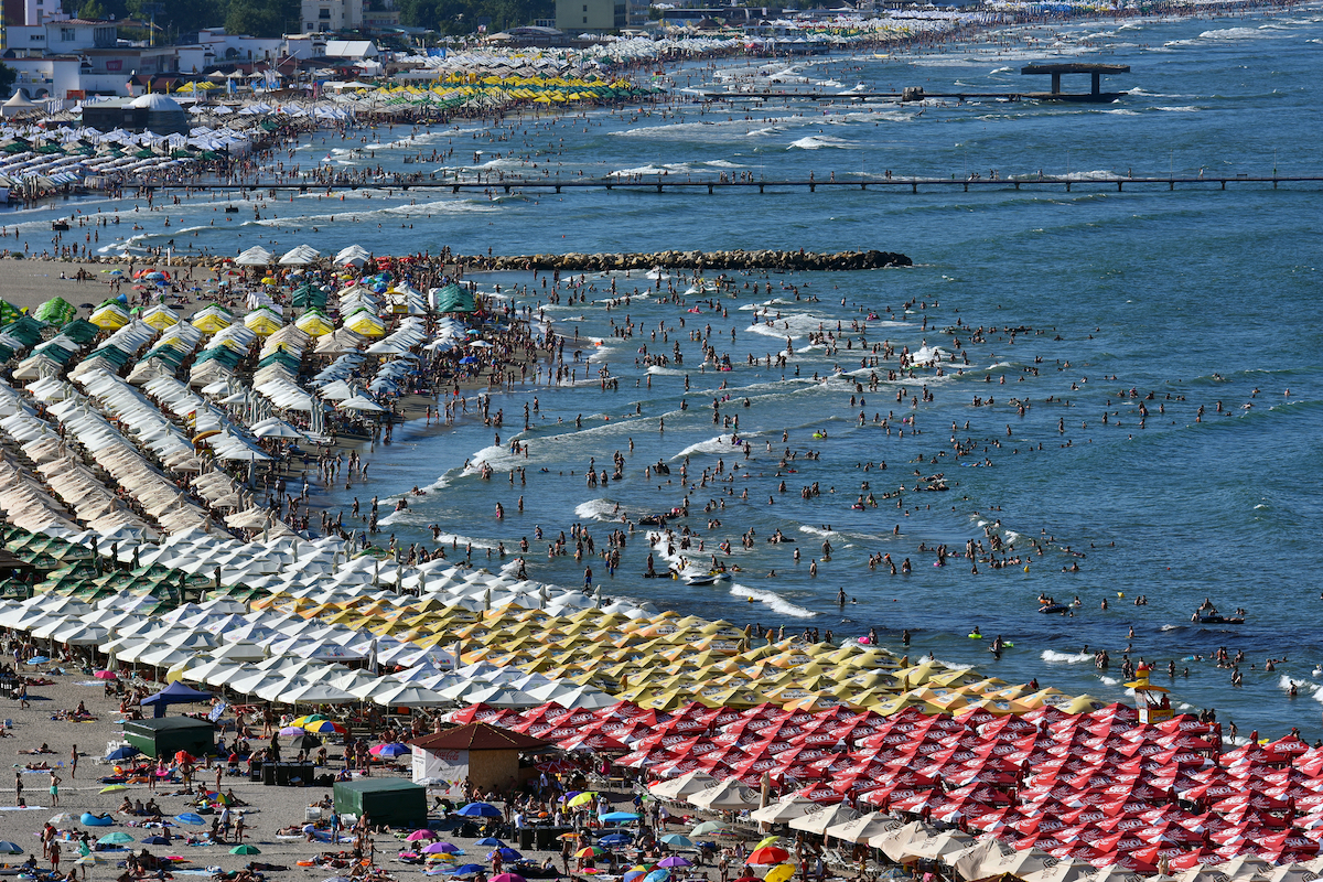 Romania Photo Of The Day Mamaia The Pearl Of The Romanian Black Sea Coast Romania Insider